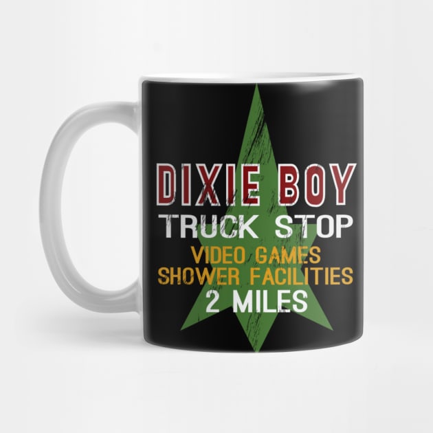 Dixie Boy Truck Stop (Maximum Overdrive) by HibiscusDesign